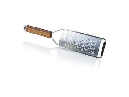 Reibe Microplane Master Serie, 2 Wege (ribbon), mit Holzgriff, (43302), 1 St