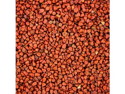 Annatto semena, (Bixa orellana), jako žluto-oranžové barvivo, 100 g