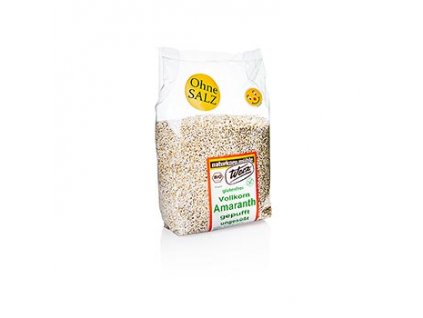 Vollkorn Amaranth gepufft, Wertz, BIO, 125g