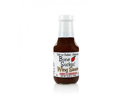 Bone Suckin´ Chicken Wing Sauce - Honey-Habanero
