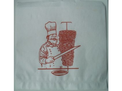 Sáček na kebab & hamburger