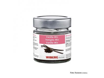 Wiberg Vanille Gourmet gemahlen, m. Vanillemark, 100g