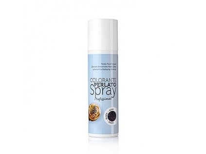 Glitzer Spray, Pearly Schwarz (Perlmutt)