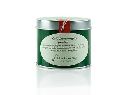 Altes Gewürzamt - Chili Jalapeno, zelené, mleté 60g