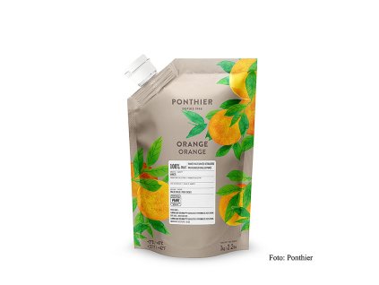 Ponthier pomerančové pyré, 100% ovoce, bez cukru, 1 kg