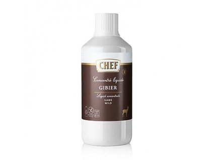 CHEF Premium Konzentrat - Wildfond, flüssig, für ca.34 Liter