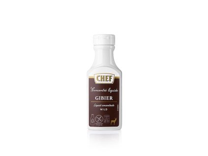 CHEF Premium koncentrát - zvěřinový fond, tekutý na cca 6 litrů, 200 ml