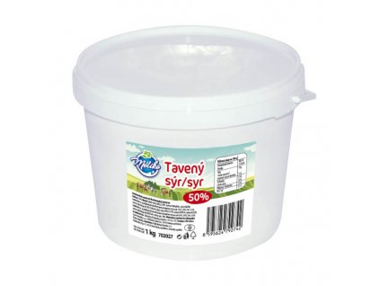 Tavený sýr 50 % Meliko 1 kg