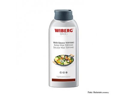 Wiberg BASIC Wok Sauce Teriayaki, Squeezeflasche