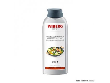 WIBERG BASIC Wok Sauce Thai Chilli (Chili), Squeezeflasche