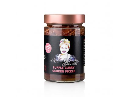 Okurky v kari omáčce,  Lisa Angermann 280 g