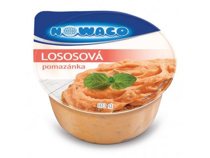 Lososová pomazánka Nowaco