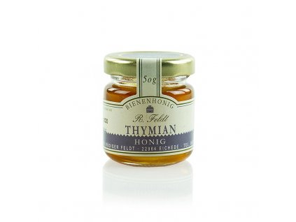 Tymiánový med, bylinný, vysoce aromatický, 50 g