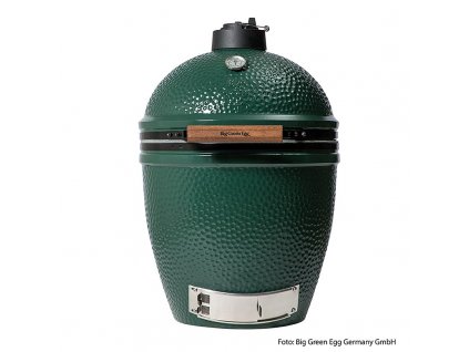 Velké zelené vejce - BBQ gril velký, bez nosiče,  &#216; 46 cm