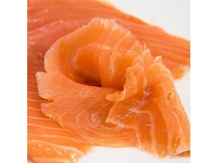 Schottischer Räucherlachs, geschnitten