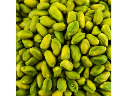 Pistácie, loupané, světle zelené, kvalita B +, 1 kg