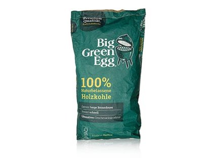 Big Green Egg, organické uhlí, 9 kg