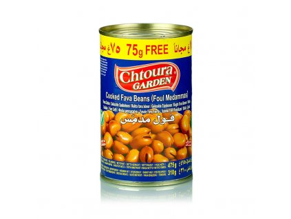 Foul Medammas, Fava fazole, Chtoura, 475g