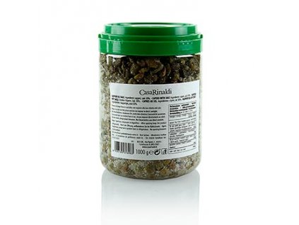 Kapern, in Salz, 1kg, Casa Rinadli