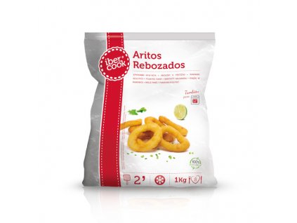 Kalamáry kroužky obalované 1 kg