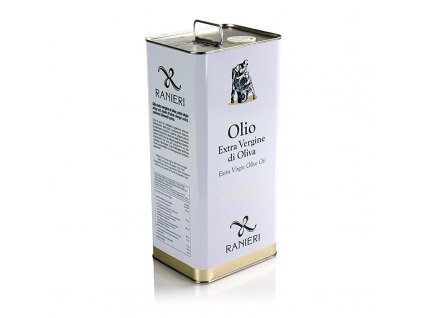 Extra panenský olivový olej, 5 litrů, Ranieri, 5 l