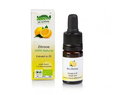 Přírodní citronové aroma, Die Scheune, 5 ml