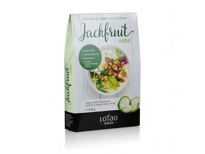 Jackfruit, přírodní ovocné maso, veganské, 200 g