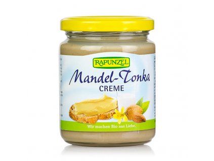Krém s mandlemi a tonkou, Rapunzel, 250 g