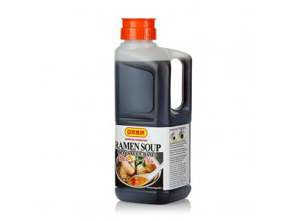 Ramenová polévka, sójová omáčka, Nihon Shokken, 1,68 l