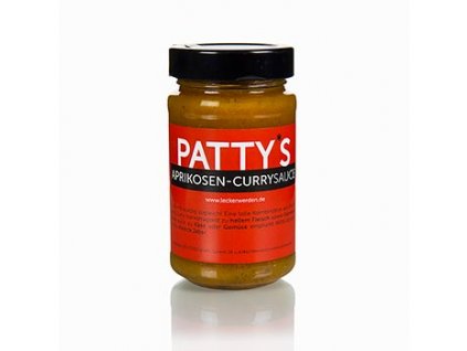 Pattys meruňkovo - kari omáčka, Patrick Jabs, 225 ml