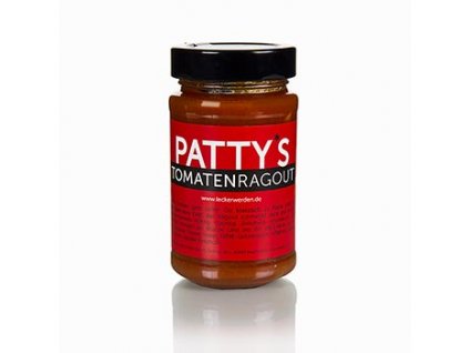 Pattys rajčatové ragú, Patrick Jabs, 225 ml