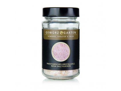 Gewürzgarten - pákistánská krystalická sůl, růžové solné vločky, 100 g