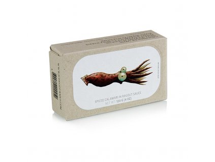 Sépie (kalamáry v ragoutové omáčce), Jose Gourmet, 120 g