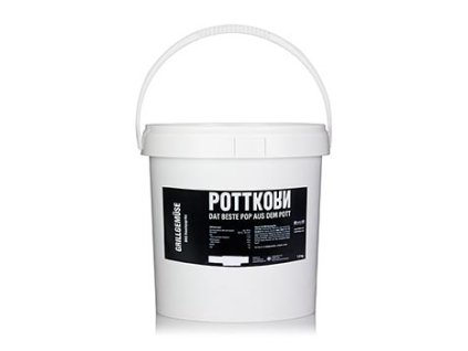 Pottkorn - Grillgemüse, Popcorn mit BBQ Rauchpaprika