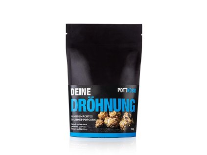 Pottkorn - popkorn s čokoládou, espressem a whisky, 150g