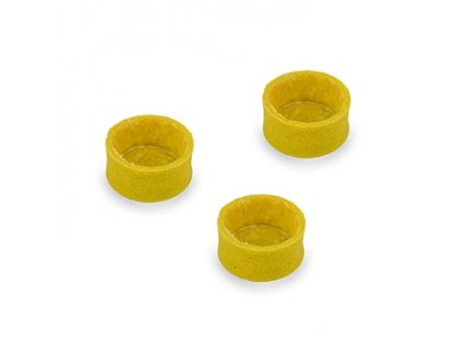 Dezert-Tarteletky - citronové, glazované, Ø35x17mm výška, 210ks