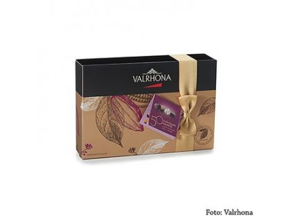 Valrhona - pralinky mix  465 g, 50 ks