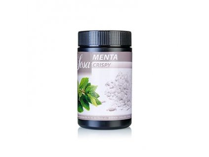 Crispy - Minze, weiß, gefriergetrocknet