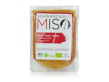 Miso Mexi Chilli, příjemně pikantní, Schwarzwald Miso, BIO 220g