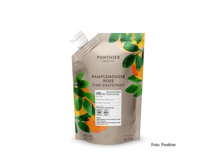 Pyré - růžový grapefruit, 100% ovoce, neslazené, 1 kg