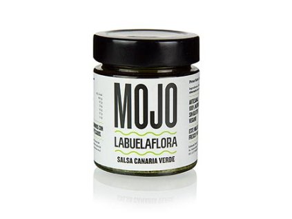 Mojo Verde, Kanárská zelená salsa, Labuelaflora, 140 g