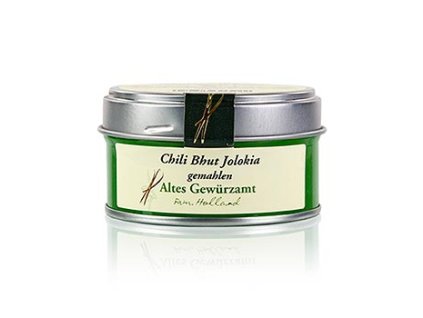 Chili bhut jolokia, mleté, Altes Gewürzamt, 35 g
