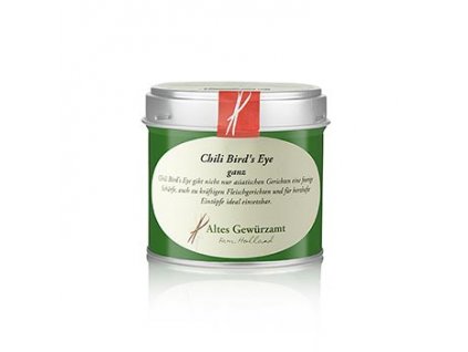 Chili Bird´s Eye ( chilli ptačí oko ), Altes Gewürzamt, 30 g