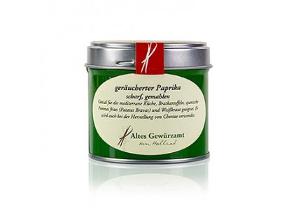 Pimenton de la Vera, pikantní, uzená paprika, Altes Gewürzamt, 70 g