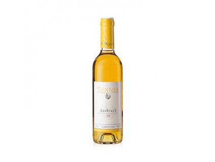 1999er "Ausbruch" Weißburgunder, sladké, 13,5% vol., Renner, 375 ml