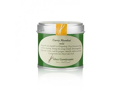 Kari prášek "Mumbai", mírné koření, Altes Gewürzamt, 70 g