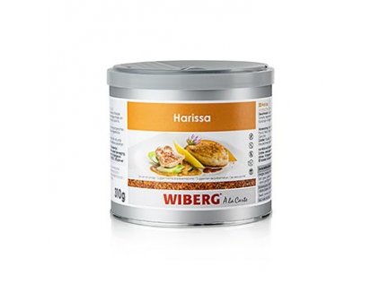 Wiberg Harissa, arabská kořenící směs, 310g/ 470ml Aroma-Tresor, 310 g