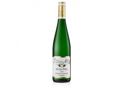 2017er "Zeltinger Sonnenuhr" Riesling Auslese GK, edelsüß, 8% vol., J.J. Prüm, 750 ml