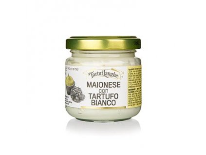 TARTUFLANGHE majonéza s bílým lanýžem, 85 g