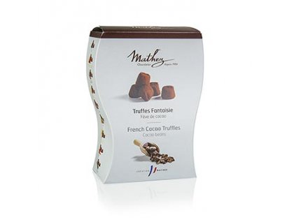 Lanýžové cukrovinky - čokoládky s kakaovými boby, Mathez, 250 g